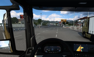 Путешествие по Албании в Euro Truck Simulator 2. 26 минут геймплея дополнения West Balkans