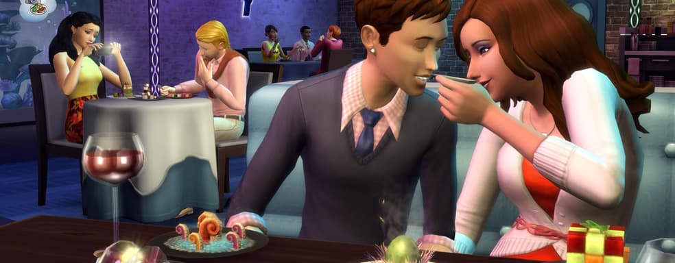 В The Sims 4 благодаря моду появились облики персонажей из Among Us