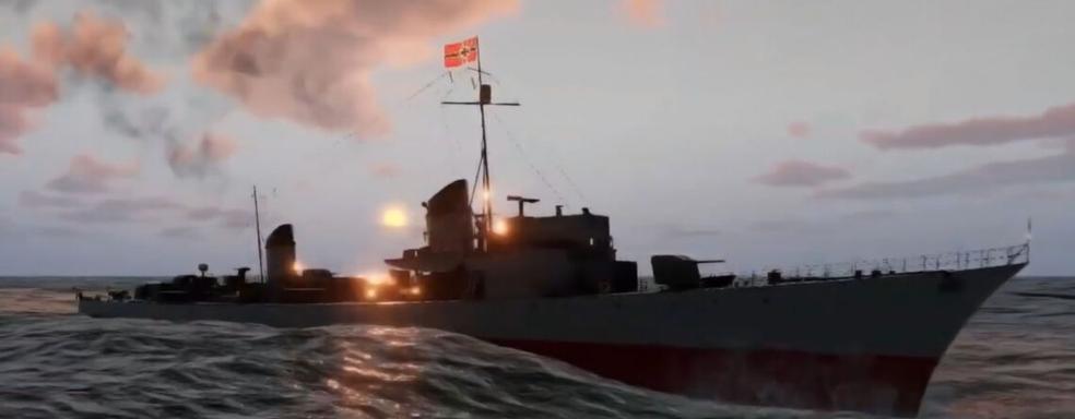 Разработчик создаёт симулятор крейсера Battleship Command во времена Второй мировой