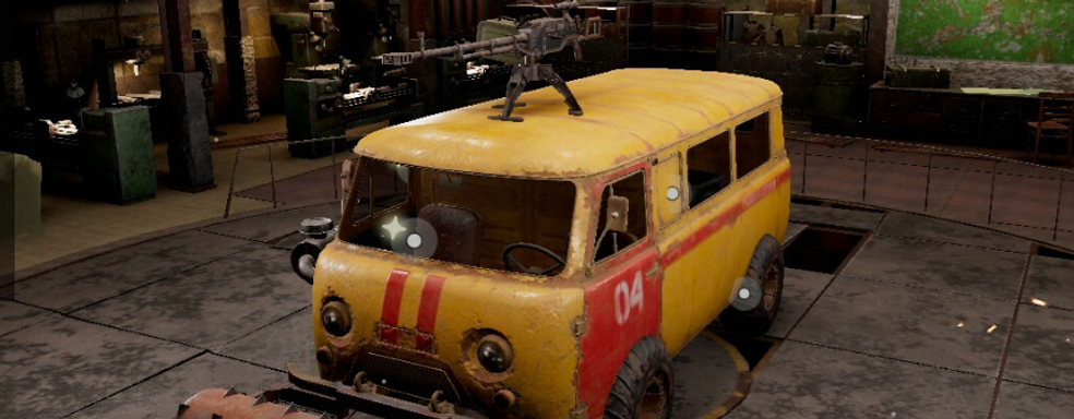 Хорваты восхитились: российский автомобильный шутер Ashes of the Union в сеттинге советского постапокалипсиса покоряет Steam