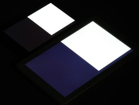 Обзор Zifro ZT10003G. Тестирование дисплея