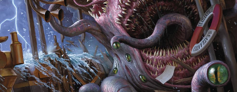 Among Us в духе Лавкрафта: открылся предзаказ на дополнение «Кошмары из пучины» для настолки «Непостижимое»