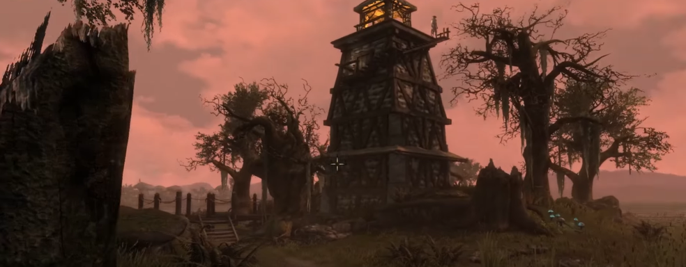 2 hours of Skywind gameplay. Authors of the Morrowind remake on the Skyrim engine showed new footage