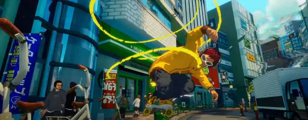 SEGA анонсировала новые части Jet Set Radio, Crazy Taxi и Streets of Rage