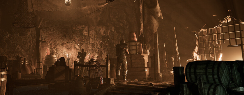 В трейлере ремейка Gothic показали старый билд. Представлена колоссальная разница между актуальной и устаревшей версией