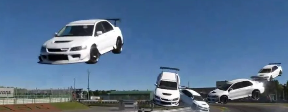 В Gran Turismo 7 добавили новую физику и сломали игру. Машины научились летать
