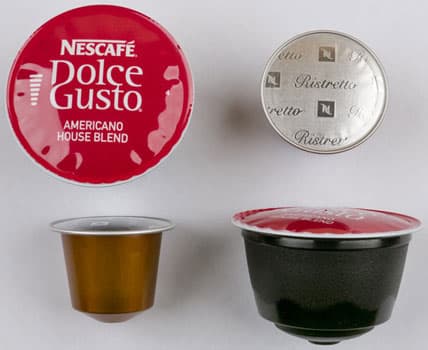 Капсулы Dolce Gusto (Nescafe) и Nespresso Капсулы Dolce Gusto (Nescafe) и Nespresso