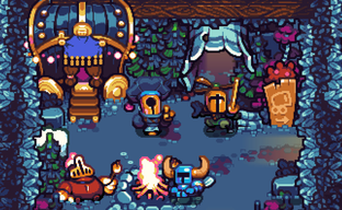 В Steam можно бесплатно поиграть в квест-головоломку по Shovel Knight с 90% положительных отзывов