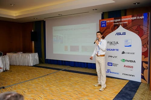 иван плотников, представитель компании seasonic