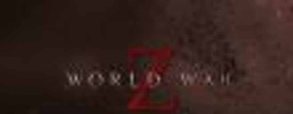 Анонс и трейлер зомби-киллера World War Z