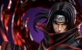 Гендзюцу в действии: Wan Xiang Studio открыла предзаказ на статую Итачи Учиха из аниме «Наруто»