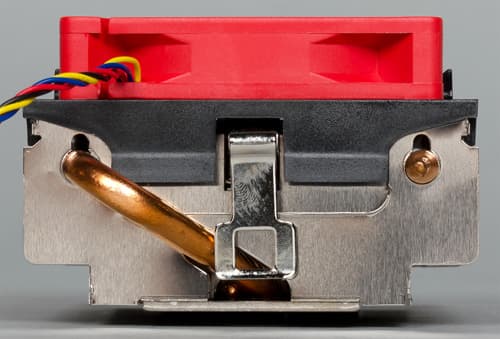 AMD Coolers 2016 - AMD 95W Thermal Solution, вид сзади AMD Coolers 2016 - AMD 95W Thermal Solution, вид сзади