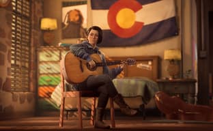 Девушка в музыкальном магазине в первой демонстрации игрового процесса Life is Strange: True Colors