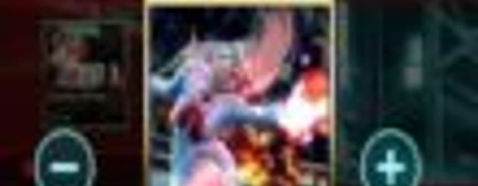 Анонс Tekken Card Tournament