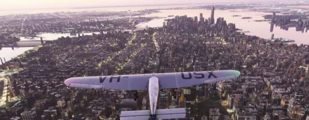 Microsoft Flight Simulator получила бесплатное обновление City Update 5. Полёты над европейскими городами
