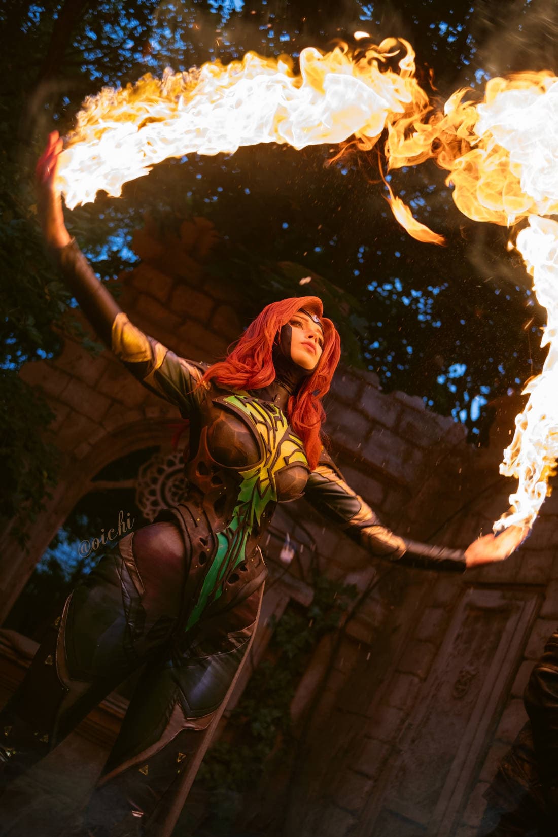 Косплеерша: Oichi