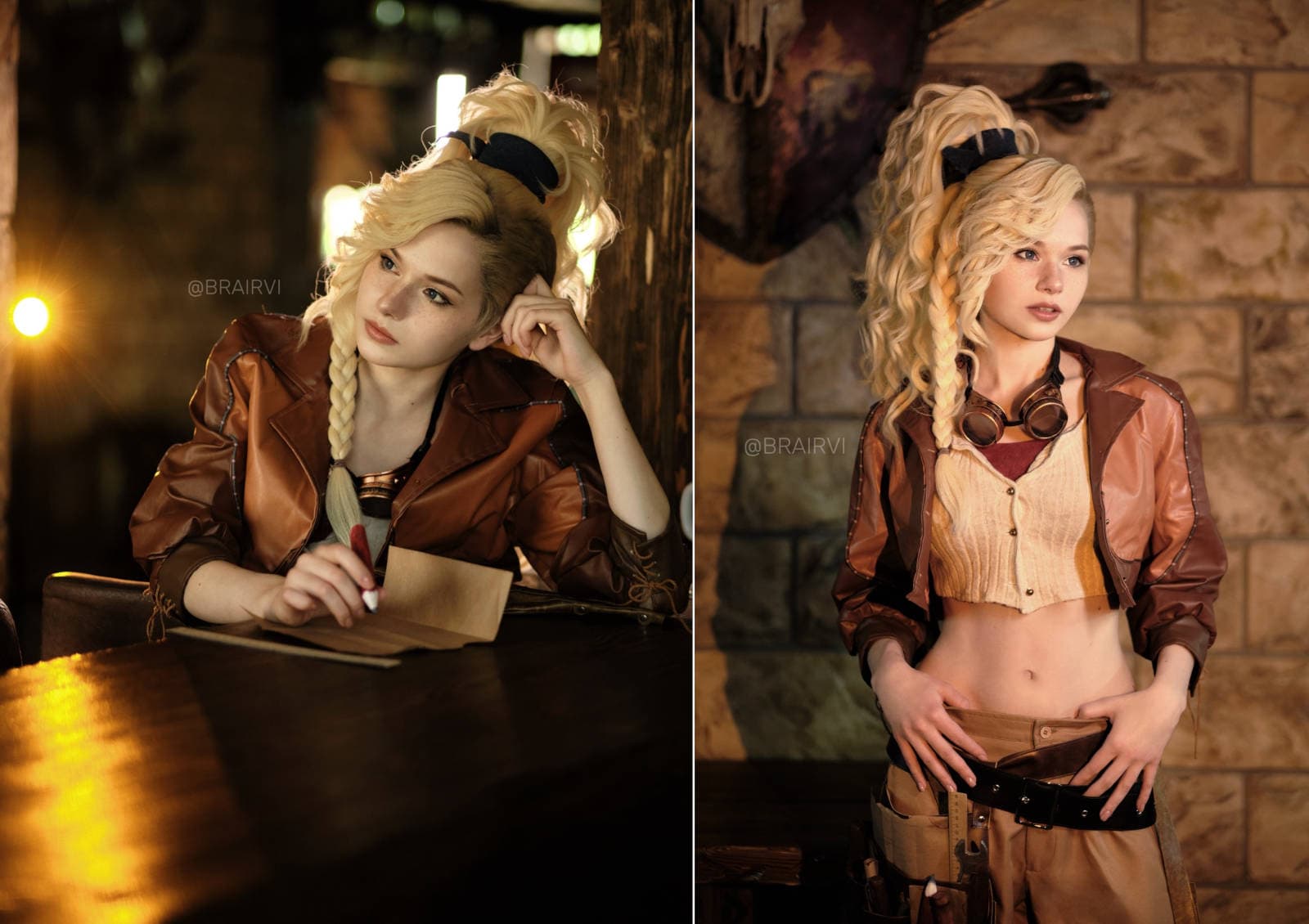  Фотограф: Neon Warlock. Косплеерша: BRAIRVI 