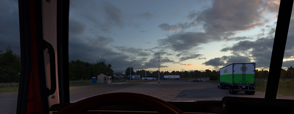 Дорожная сеть Небраски в American Truck Simulator: новые скриншоты дополнения