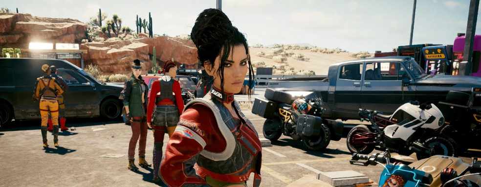 Фанаты Cyberpunk 2077 всё ещё мечтают о виде от третьего лица, но CD Projekt RED разбила мечты сообщества