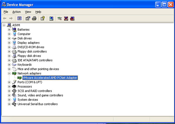 VMware Accelerated Driver