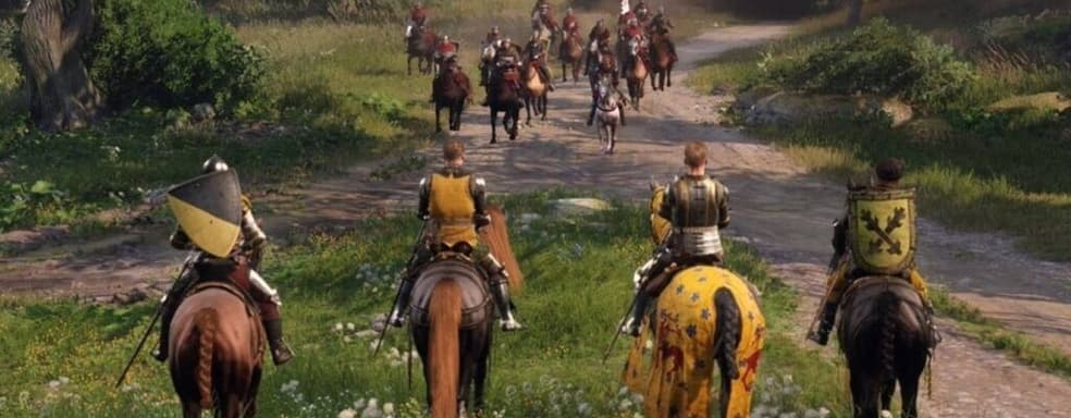 Создатели Kingdom Come 2 вдохновились CDPR и будут работать над несколькими проектами
