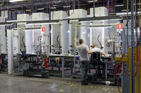 Экскурсия на завод BSH в Санкт-Петербурге