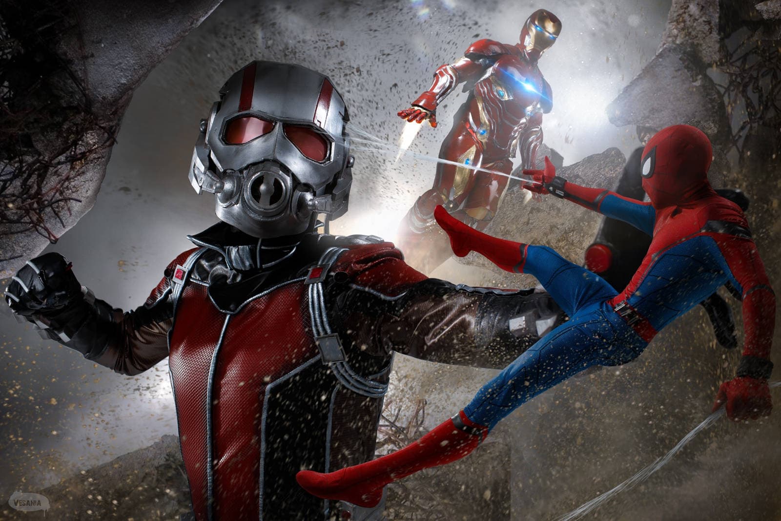  Фотограф: VESANIA. Косплееры: Антон Гарагуля, Кристина «Risa San» Борисова, Hitman Horn, Алексей Павлов, Dalek Tyler, Анна «Annet_cosplay» Черемисинова, Сергей Нуждов 