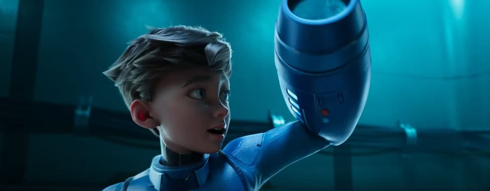 Смотрим тизер эпизода Mega Man в сериале Secret Level