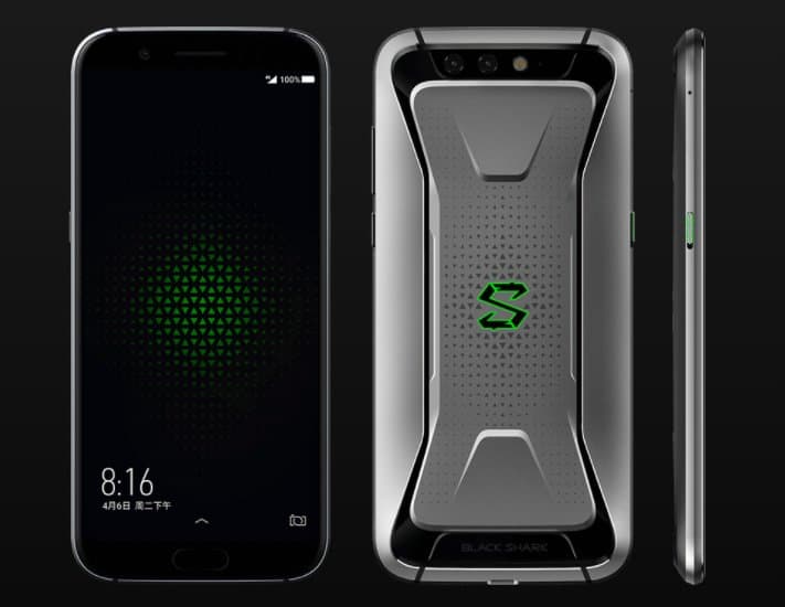 Представлен Xiaomi Black Shark — игровой смартфон с жидкостной системой охлаждения и подключаемым контроллером