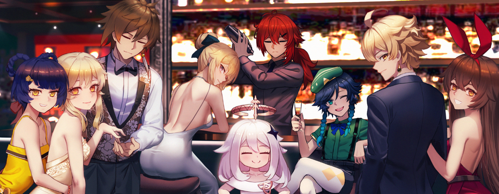 Бесплатная Genshin Impact заработала более 4 миллиардов долларов