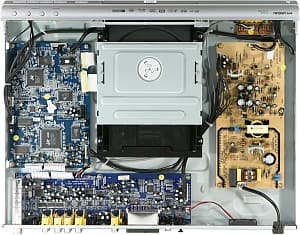 Player, inside view