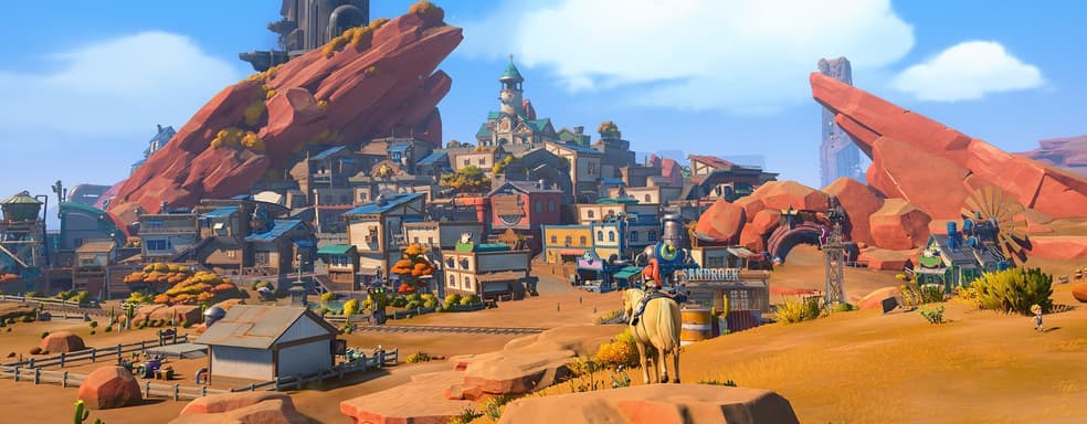 My Time at Sandrock готовят к релизу. Смотрим новые геймплейные кадры милой «фермы»