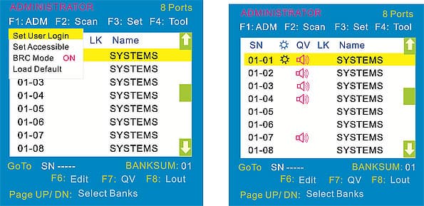 Выдвижная LCD KVM-консоль Kinan XL1716