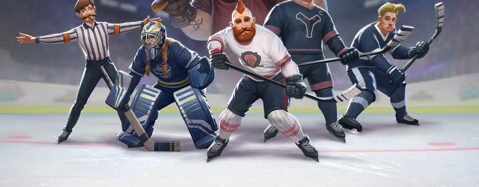 91% положительных обзоров. В Steam появился первый хоккейный ролевой «рогалик» Tape to Tape