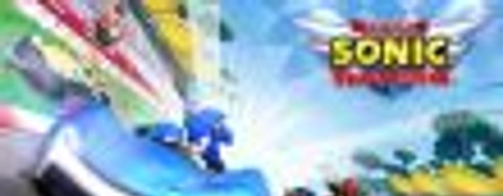 Team Racing Sonic ворвалась в британский чарт и подвинула Rage 2