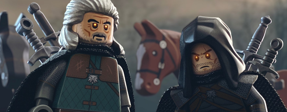 Энтузиаст создал LEGO The Witcher и получил признание CD Projekt RED