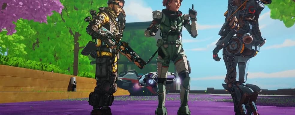 В трейлере седьмого сезона Apex Legends легенды покоряют Олимп