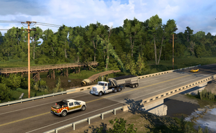 Болота и леса Луизианы в American Truck Simulator. Новые скриншоты дополнения про южный штат