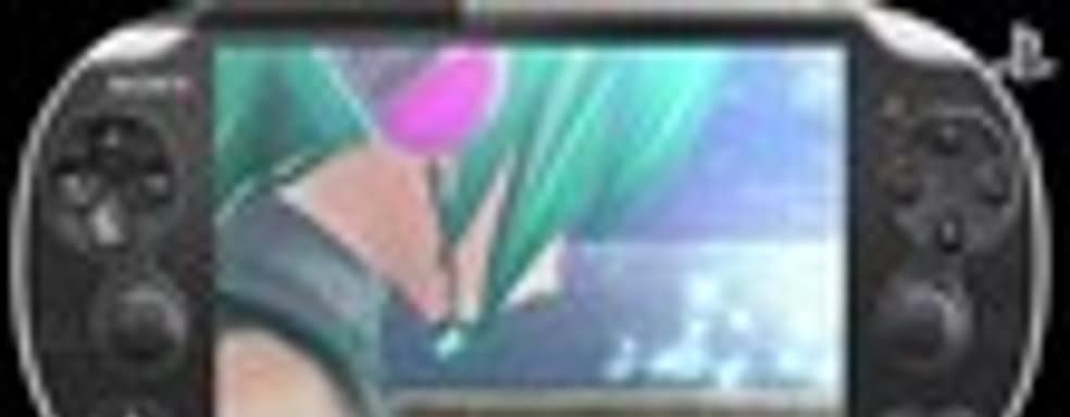 Трейлер Hatsune Miku: Project Diva F для PS Vita
