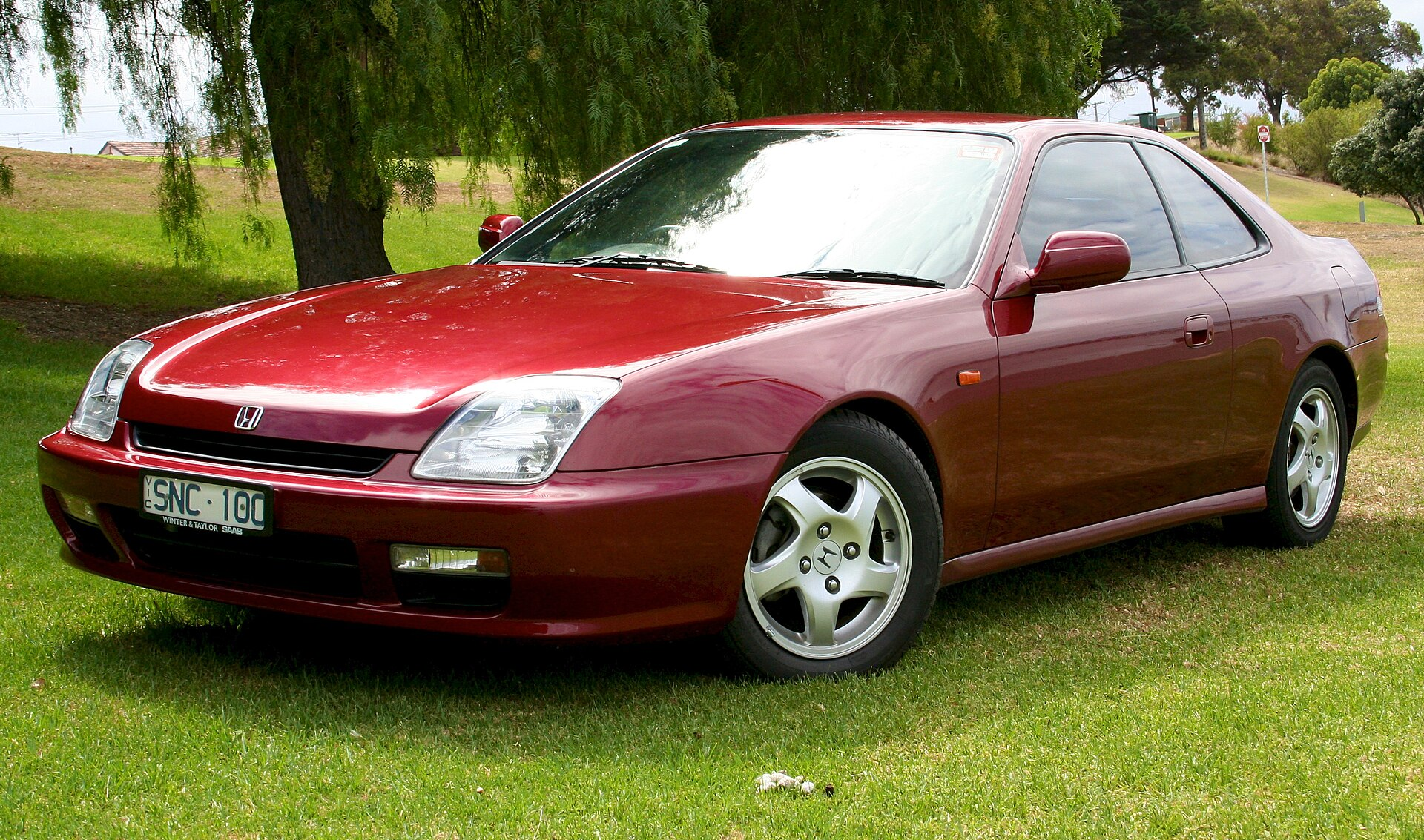 Пятое поколение Honda Prelude