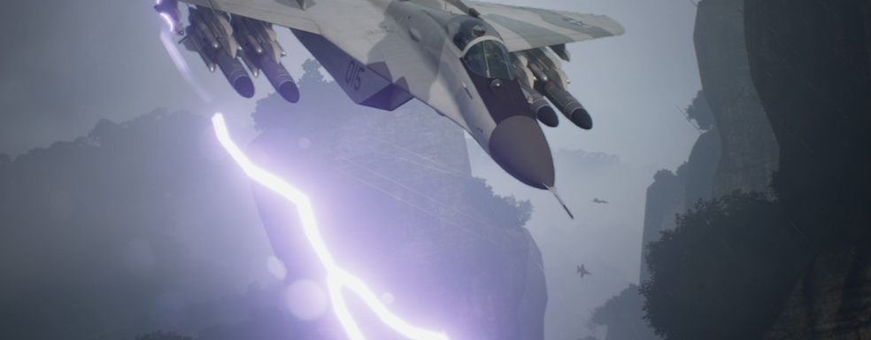 Looks like a new Ace Combat will be shown in 2025 for the franchise's 30th anniversary