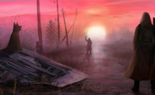 GSC Game World Congratulates on Cucumber Day. S.T.A.L.K.E.R. 2 Heart of Chornobyl Authors Showed a Cucumber Bloodsucker