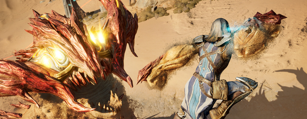 Atlas Fallen from the creators of The Surge has been postponed after a recent gameplay demo