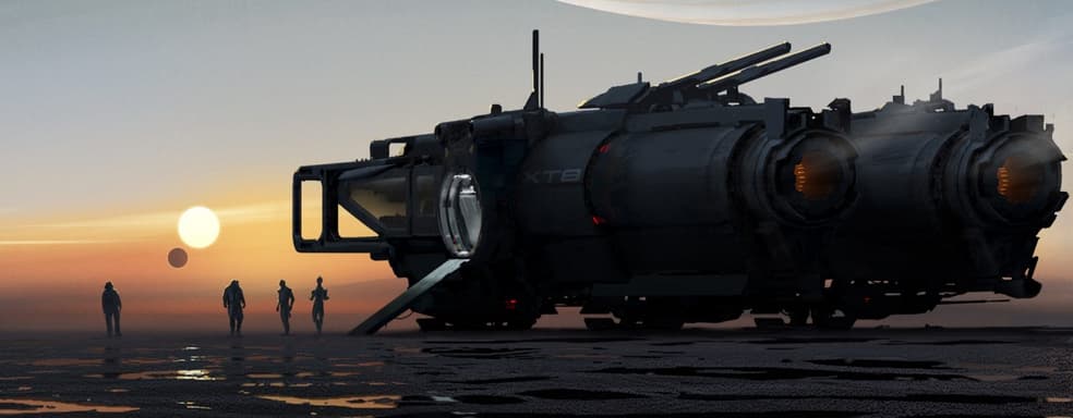 Появились концепт-арты новой части Mass Effect