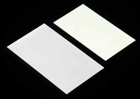 Обзор смартфона Alcatel Onetouch Hero 2. Тестирование дисплея