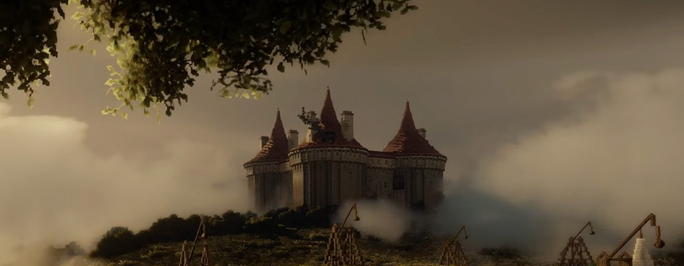 Игрок Minecraft представил реалистичные средневековые локации