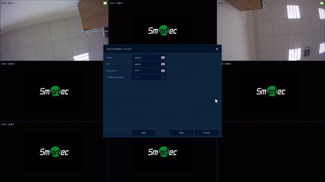 Настройка виртуальной матрицы