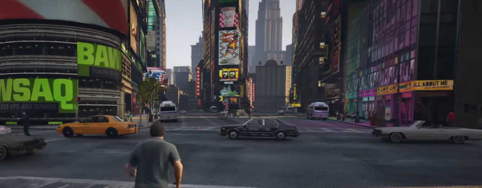 Либерти-Сити из GTA 4 получил ремейк в GTA 5. Вышел глобальный мод Liberty City Preservation Project