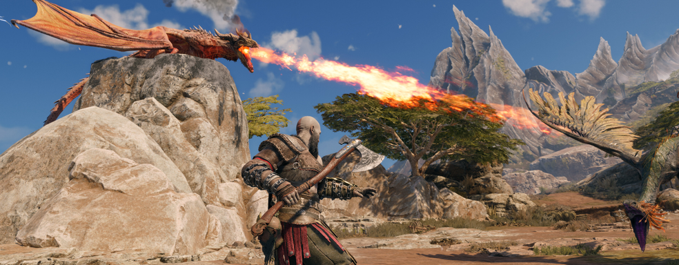 Сравнение God of War Ragnarok на разных видеокартах. NVIDIA показала результаты тестирования