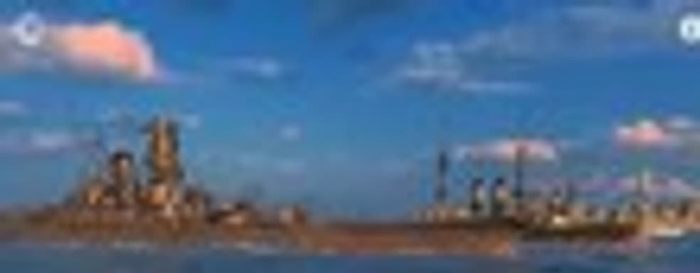 World of Warships - игровой движок BigWorld